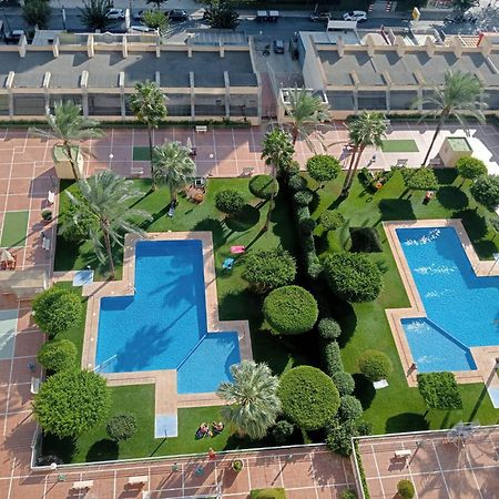 Apartamento Turistico En Gemelos 20, Planta 14 Benidorm Kültér fotó