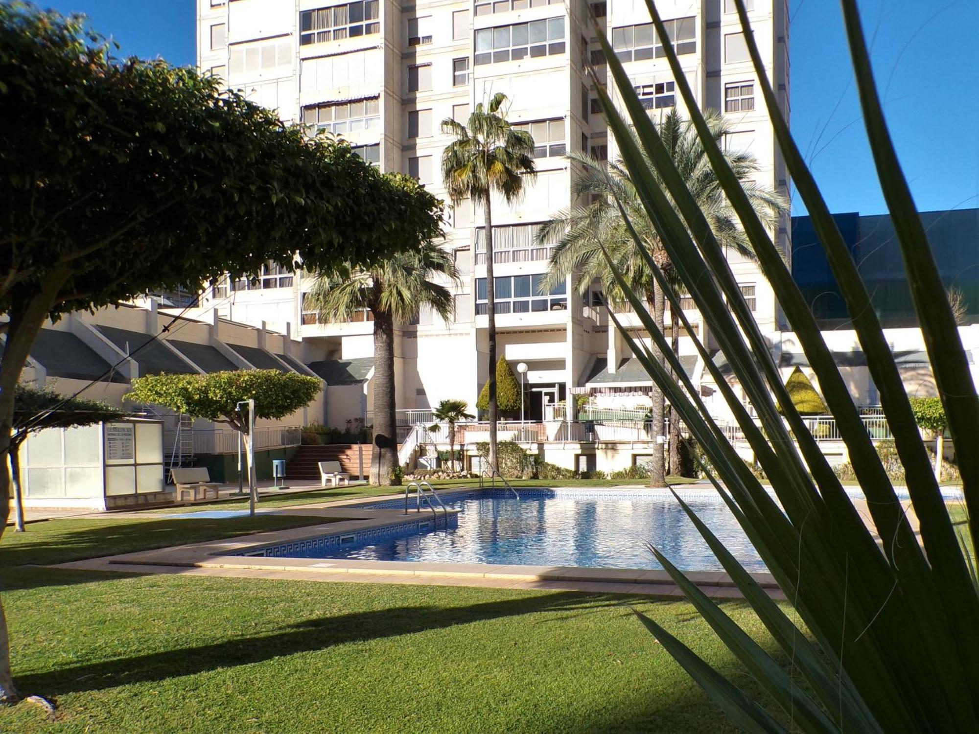 Apartamento Turistico En Gemelos 20, Planta 14 Benidorm Kültér fotó